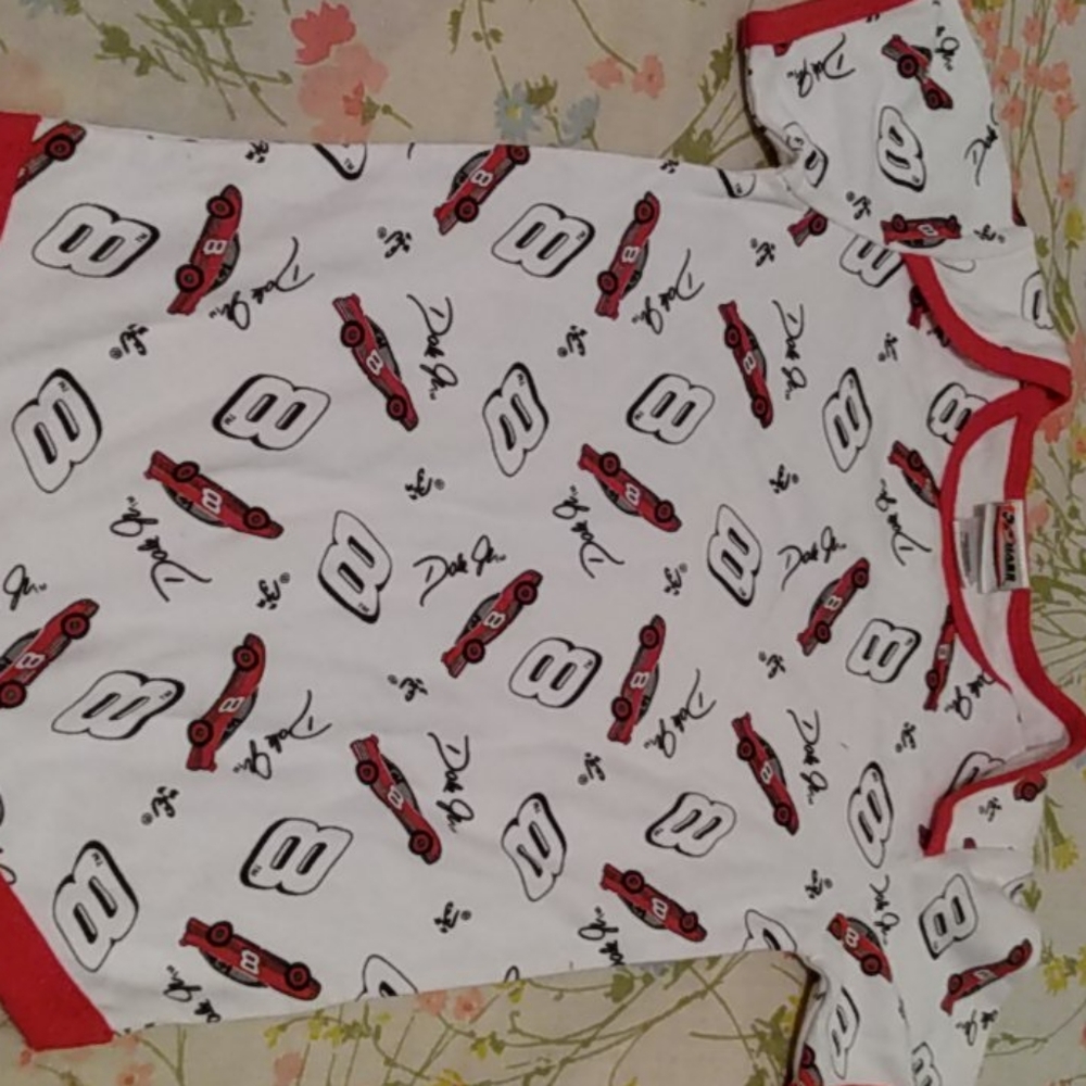 Dale earnhardt jr onesie